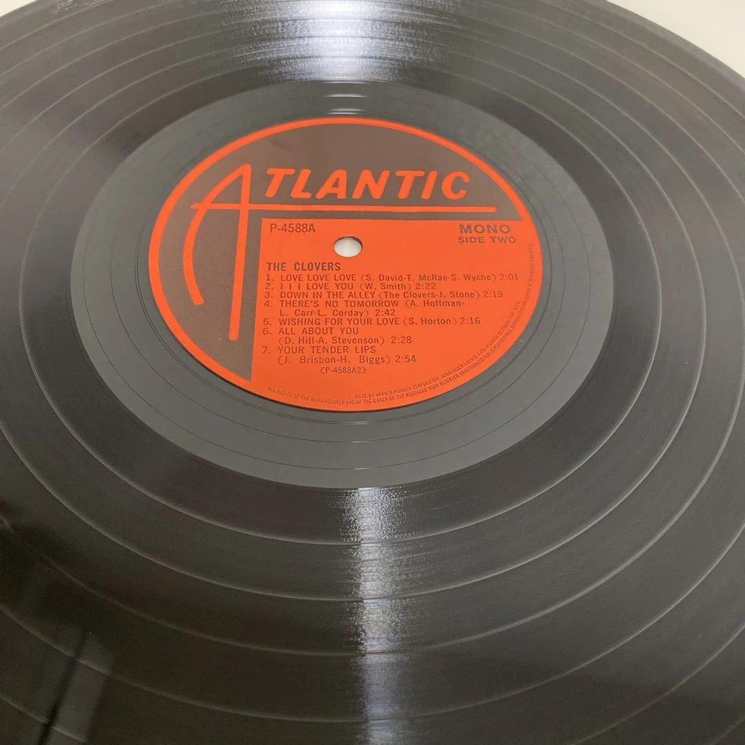 The Clovers - Lovers LP Vinyl Japan Atlantic R&B Forever 1500 Series P-4588A