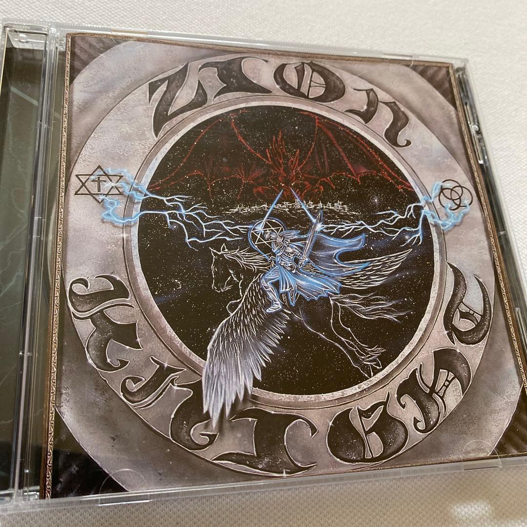 Zion Knight - S/T Limited Edition CD (2019 Reissue) Rare US Melodic Hard Rock