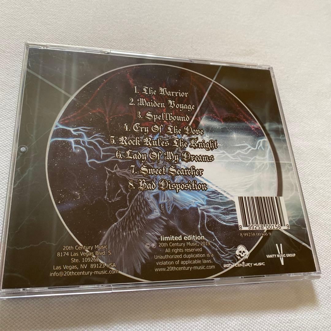Zion Knight - S/T Limited Edition CD (2019 Reissue) Rare US Melodic Hard Rock