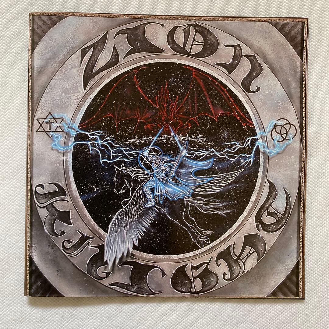 Zion Knight - S/T Limited Edition CD (2019 Reissue) Rare US Melodic Hard Rock