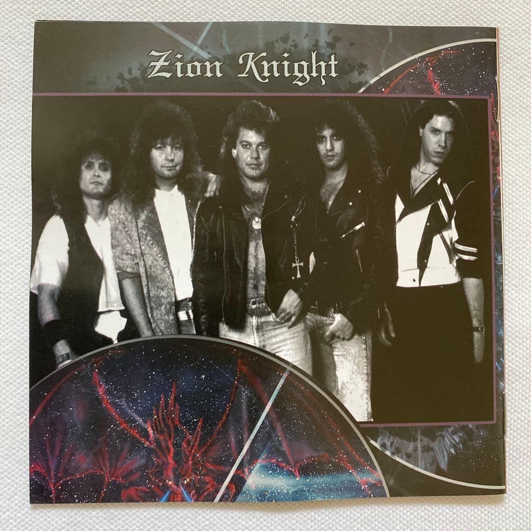 Zion Knight - S/T Limited Edition CD (2019 Reissue) Rare US Melodic Hard Rock