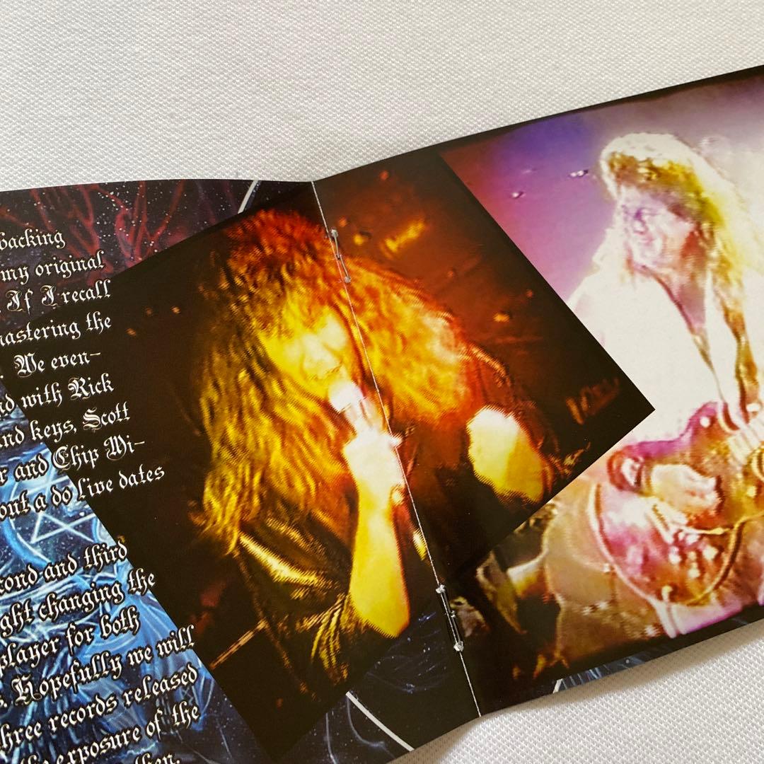 Zion Knight - S/T Limited Edition CD (2019 Reissue) Rare US Melodic Hard Rock