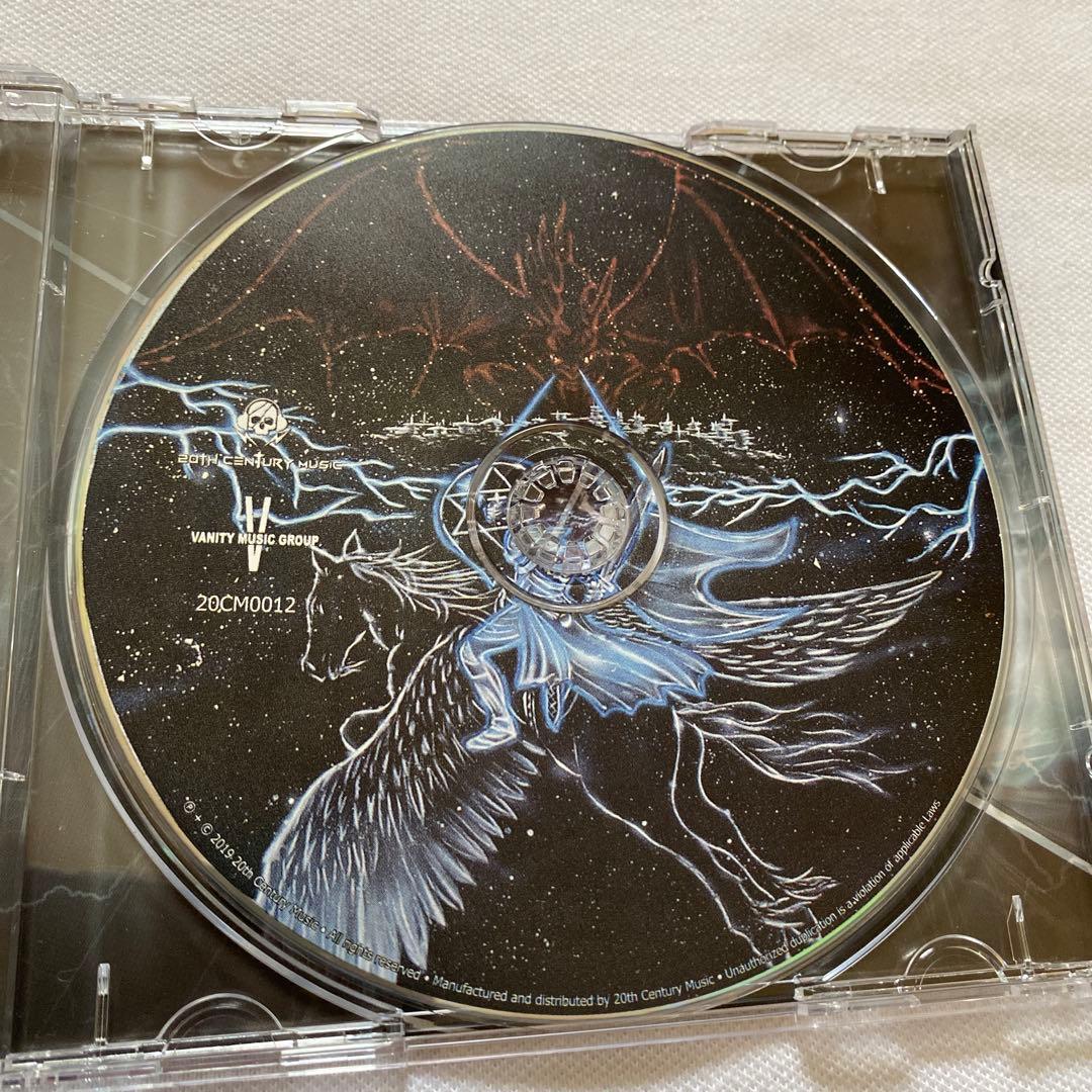 Zion Knight - S/T Limited Edition CD (2019 Reissue) Rare US Melodic Hard Rock
