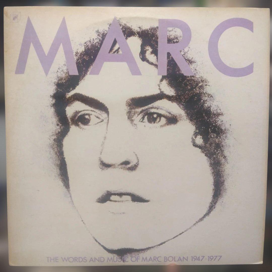 Marc Bolan - The Words And Music Of Marc Bolan 1947-1977 Japan 2LP Gatefold 1985