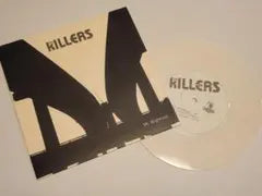 The Killers - Mr. Brightside 7" Vinyl Single, Rare White Vinyl, 1st Press