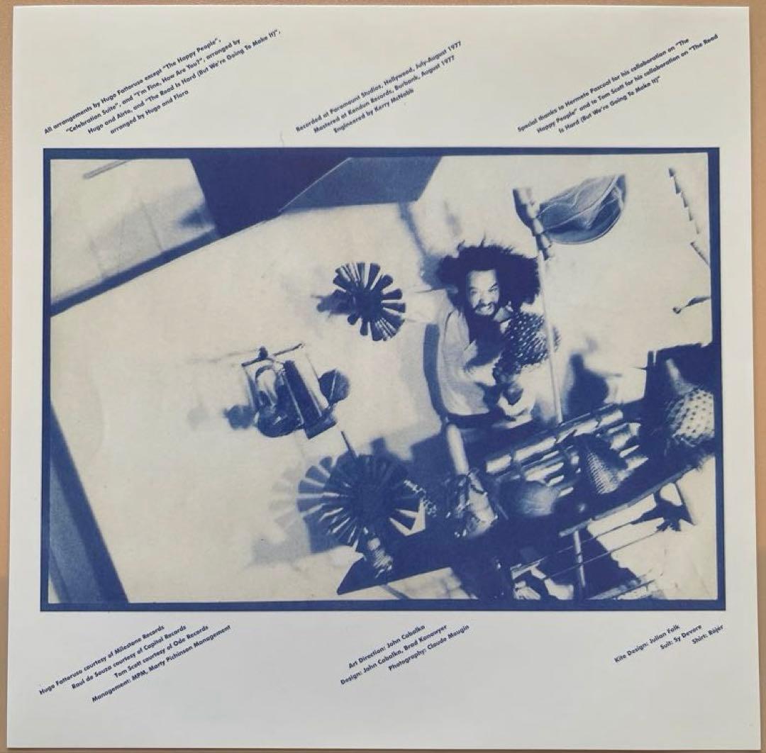 Airto Moreira I'm Fine, How Are You? Japan CD Paper Sleeve Limited Edition OBI