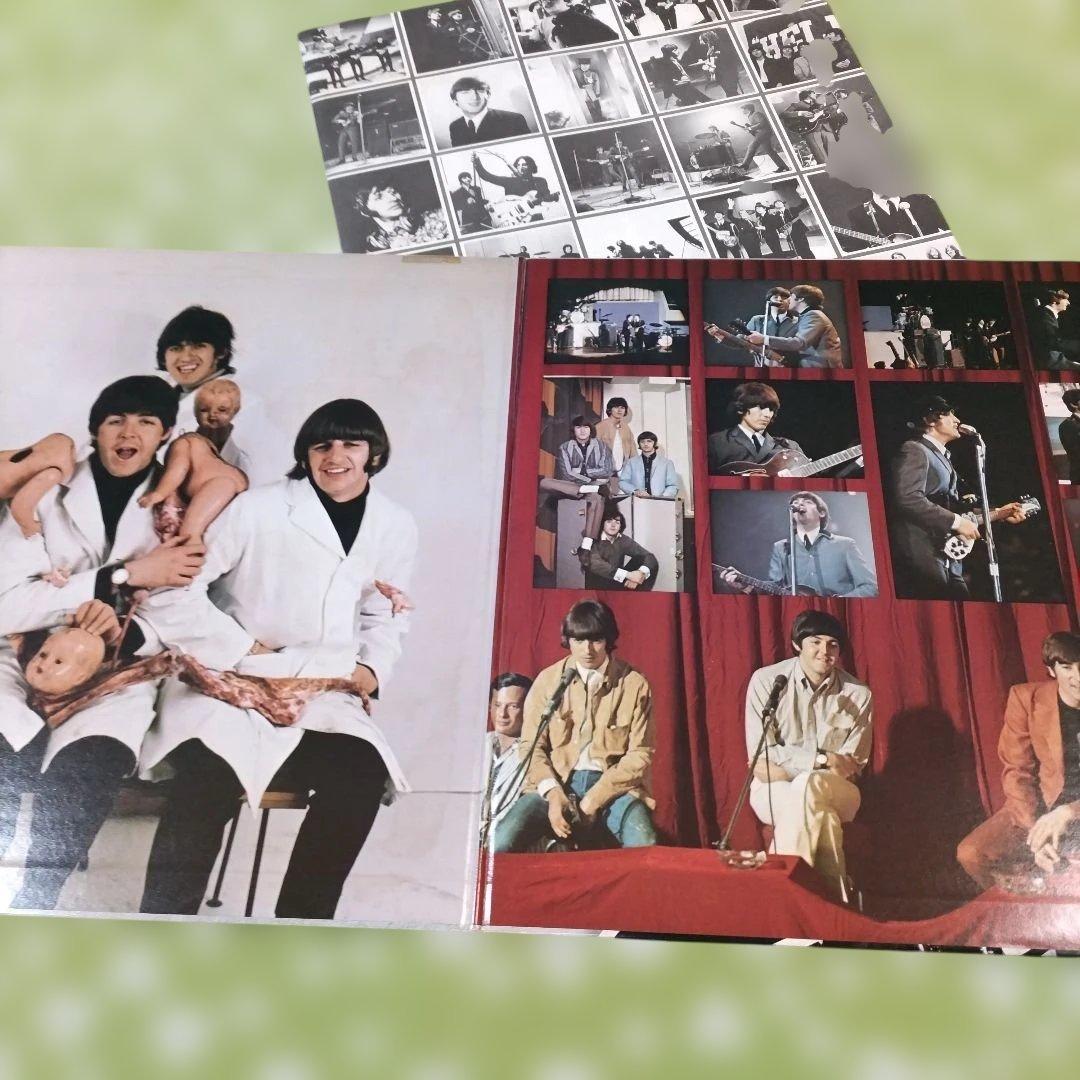 THE BEATLES Rarities Vol. 2 JAPAN LP 1980 Odeon EAS-81325 Gatefold w/ Insert