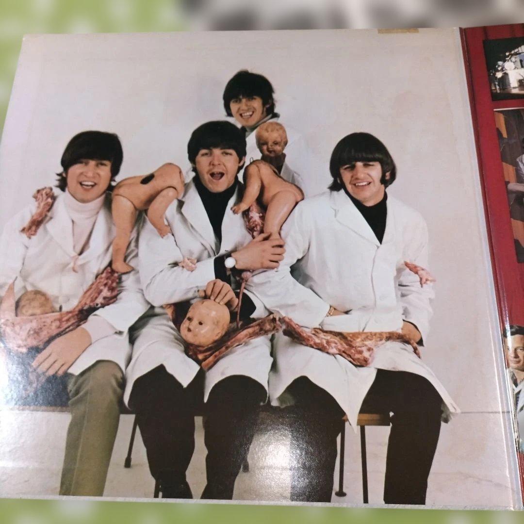 THE BEATLES Rarities Vol. 2 JAPAN LP 1980 Odeon EAS-81325 Gatefold w/ Insert