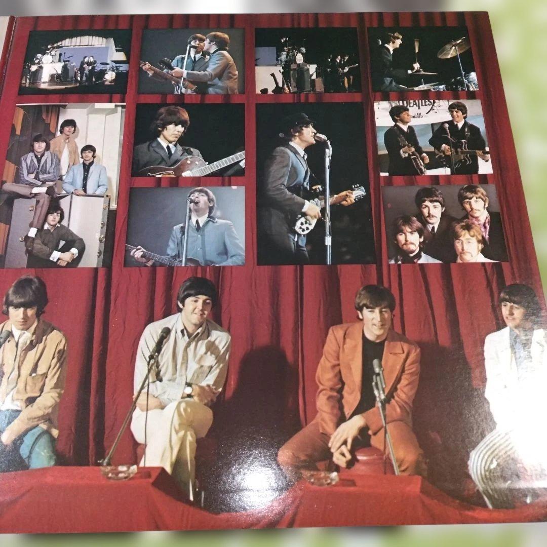 THE BEATLES Rarities Vol. 2 JAPAN LP 1980 Odeon EAS-81325 Gatefold w/ Insert
