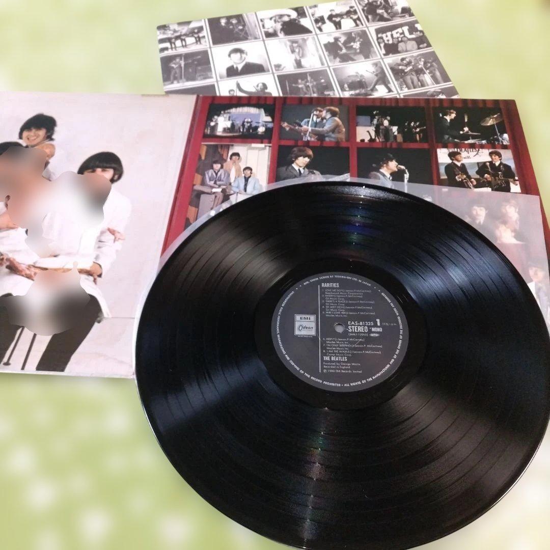 THE BEATLES Rarities Vol. 2 JAPAN LP 1980 Odeon EAS-81325 Gatefold w/ Insert