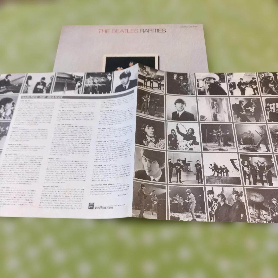 THE BEATLES Rarities Vol. 2 JAPAN LP 1980 Odeon EAS-81325 Gatefold w/ Insert