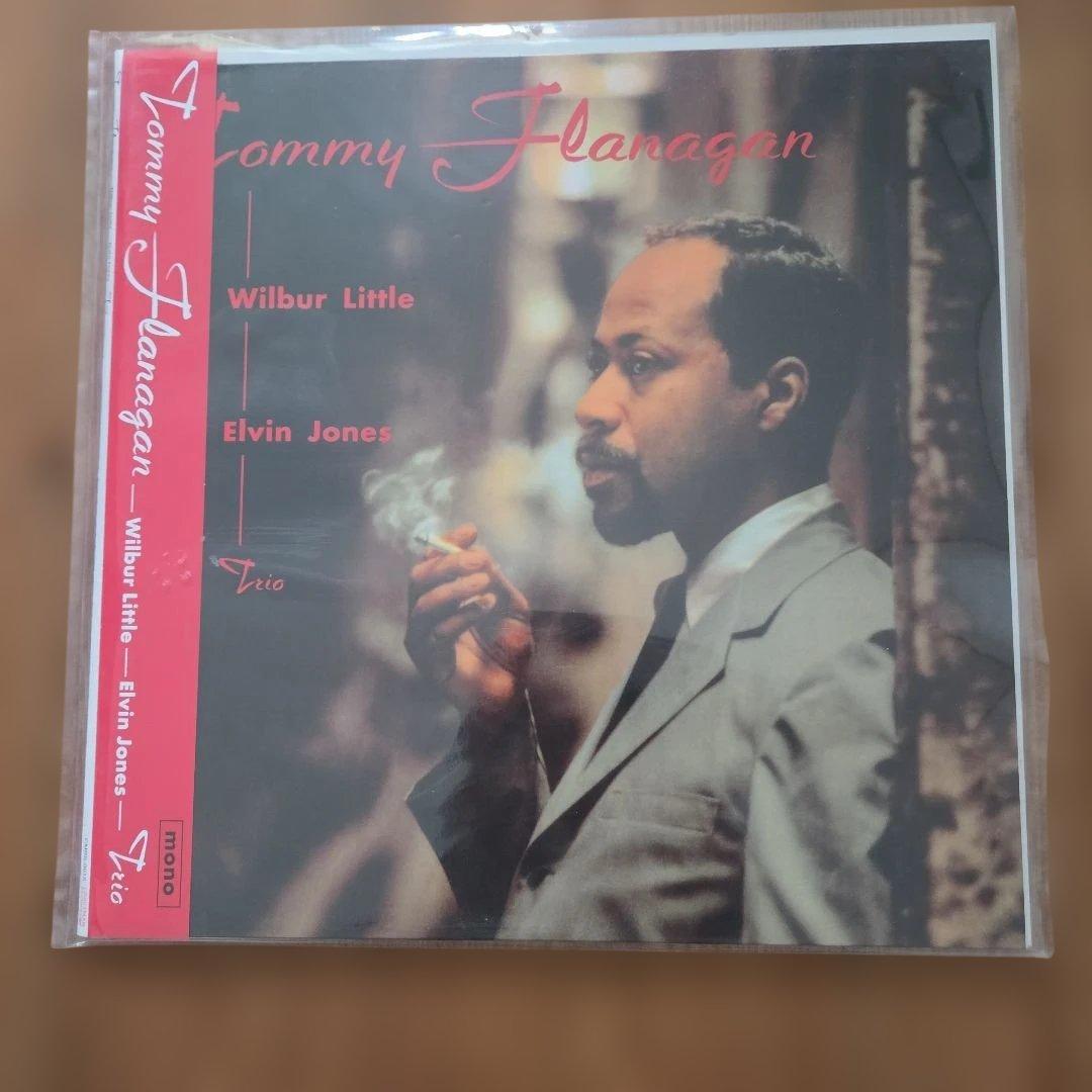 Tommy Flanagan Trio - Overseas LP 180g Vinyl Japan Reissue Craftman Records