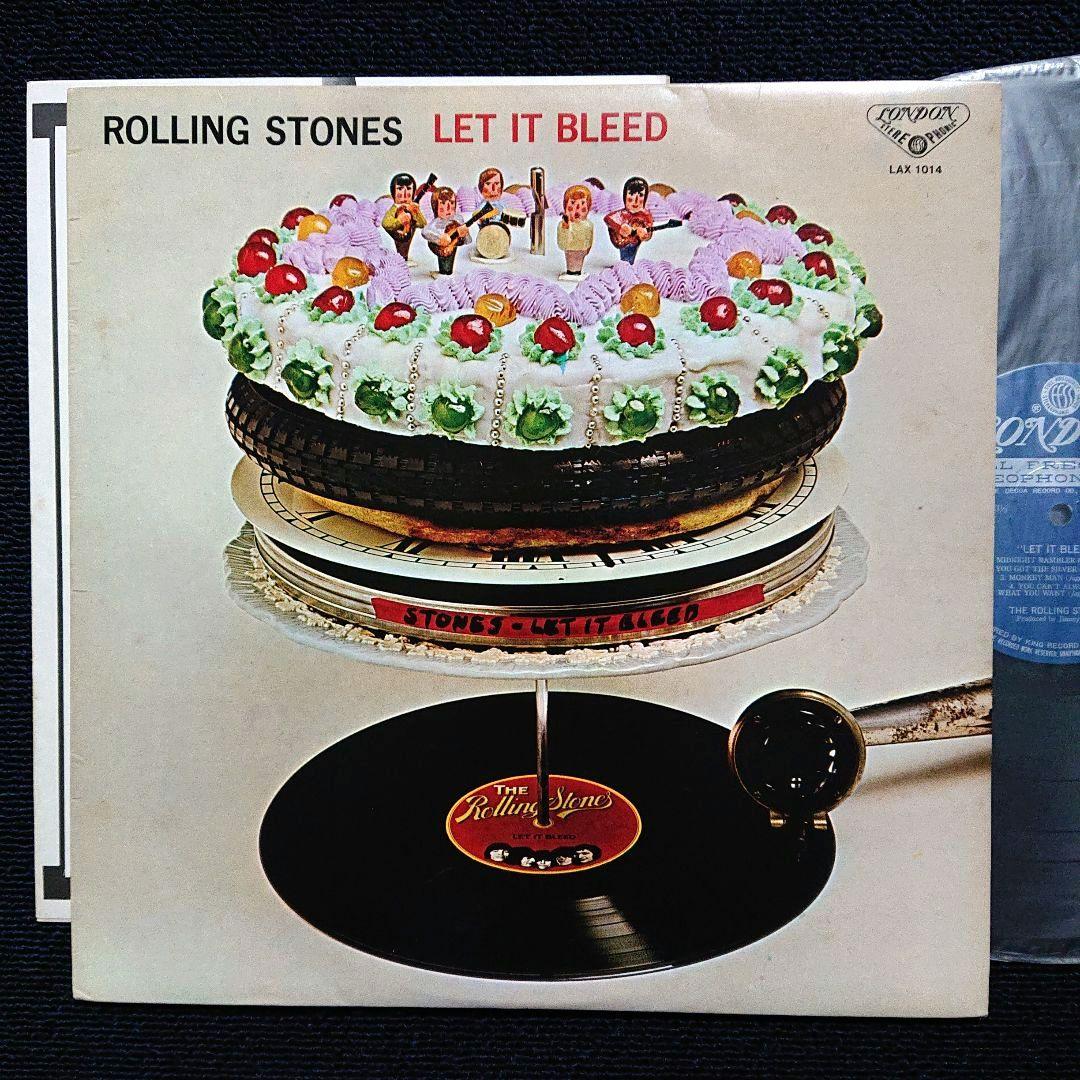 The Rolling Stones - Let It Bleed LP 1976 Japan Reissue Blues Rock Classic