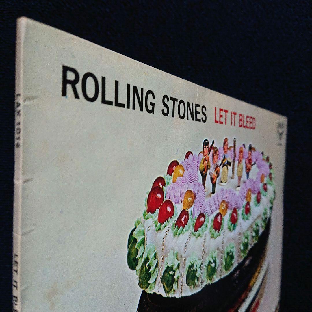 The Rolling Stones - Let It Bleed LP 1976 Japan Reissue Blues Rock Classic
