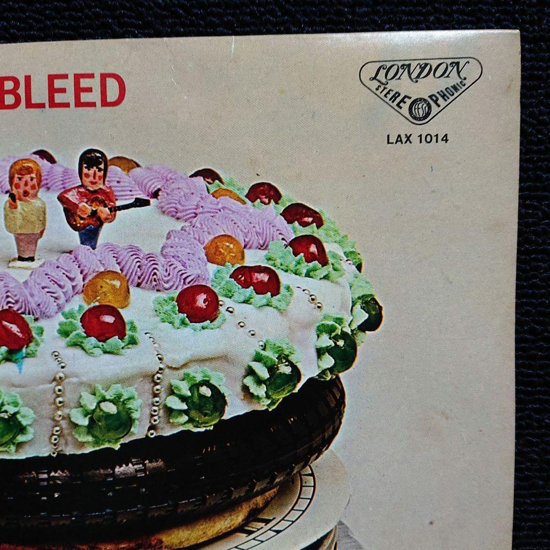 The Rolling Stones - Let It Bleed LP 1976 Japan Reissue Blues Rock Classic