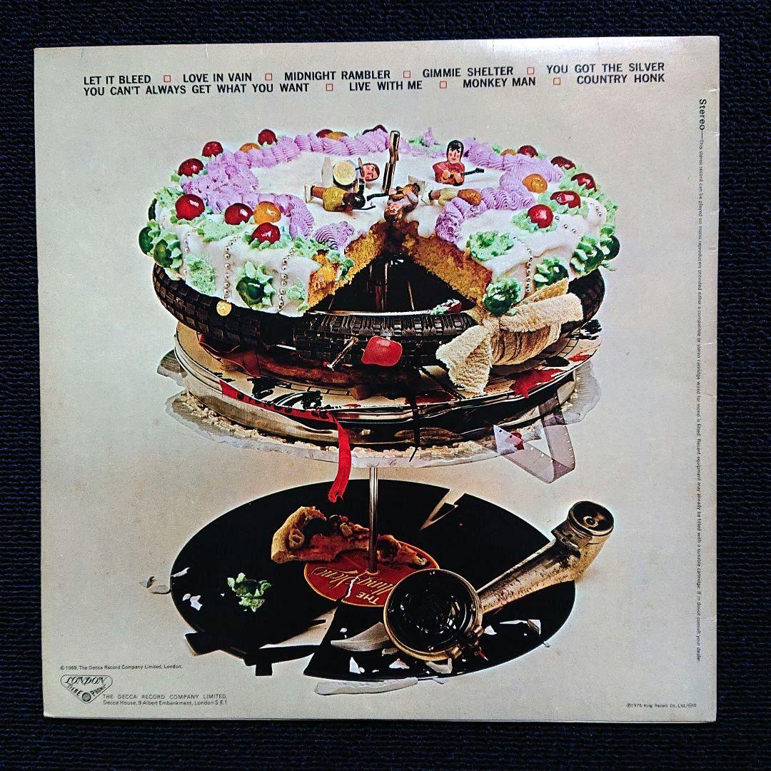 The Rolling Stones - Let It Bleed LP 1976 Japan Reissue Blues Rock Classic