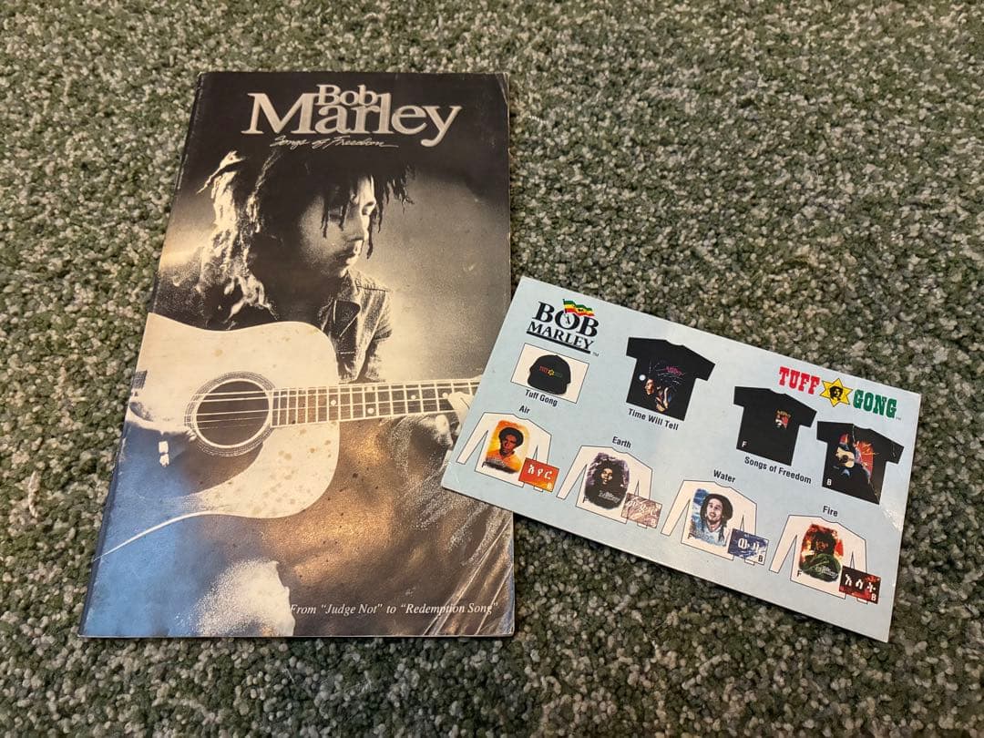 Bob Marley Songs of Freedom 4CD Box Set Limited Edition 1992 Japan Import