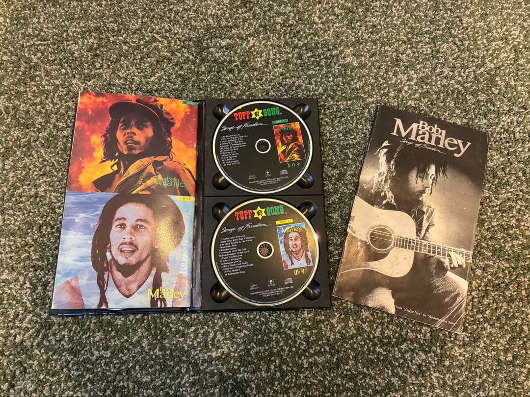 Bob Marley Songs of Freedom 4CD Box Set Limited Edition 1992 Japan Import