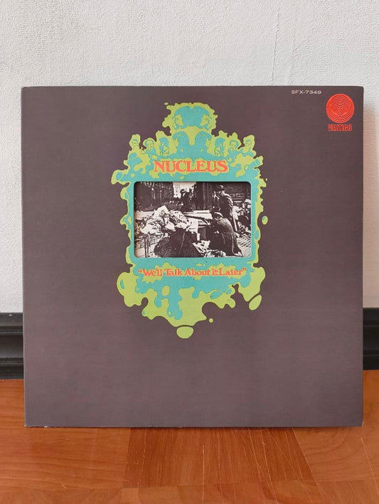 Nucleus - We'll Talk About It Later LP 1971 Japan Vertigo SFX-7349 Jazz Rock