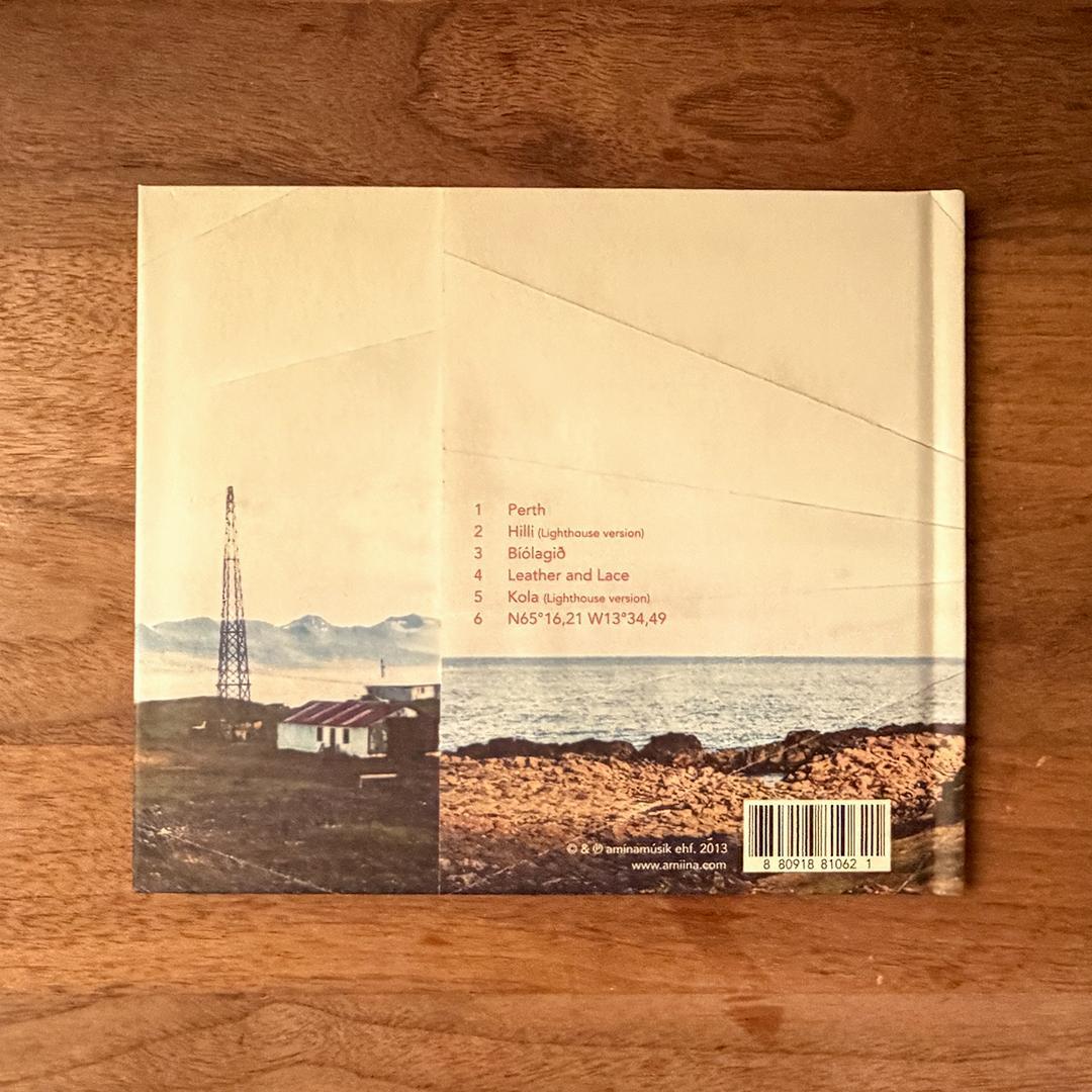 amiina - The Lighthouse Project CD EP 2013 Icelandic Post-Classical Ambient