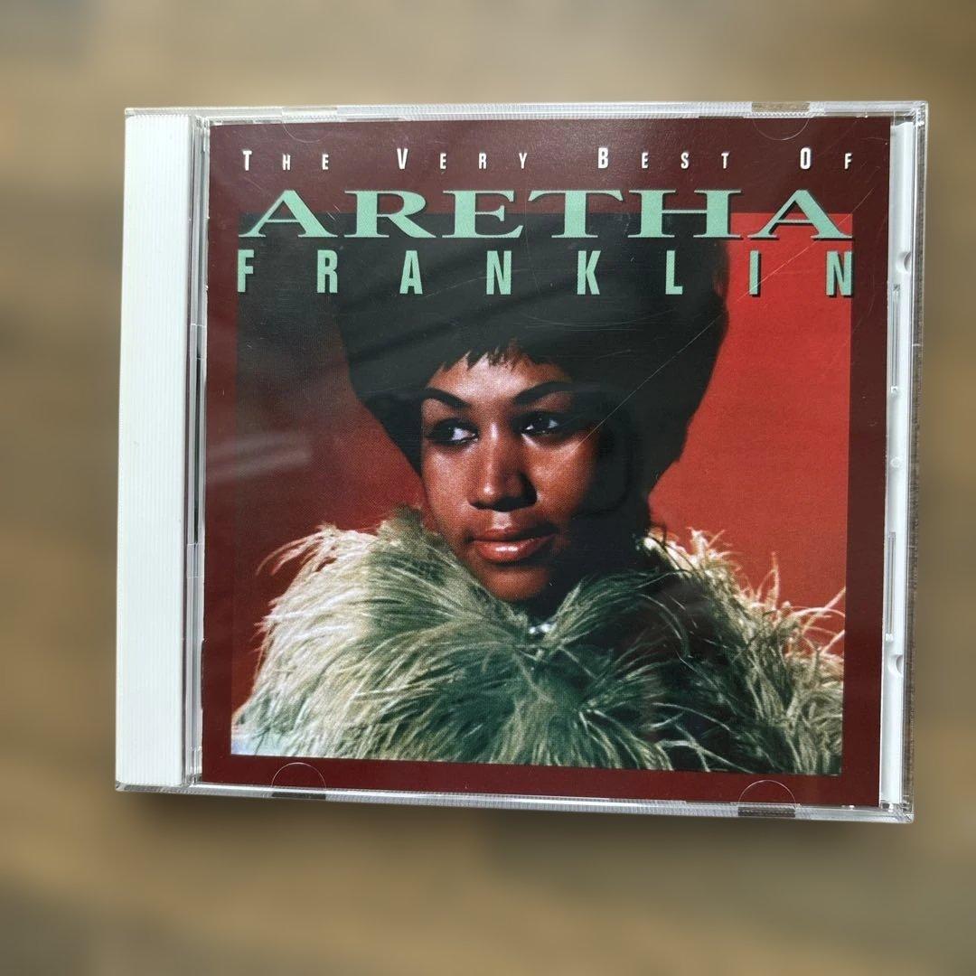 Aretha Franklin The Very Best Of CD Japan Press with OBI Limited Edition