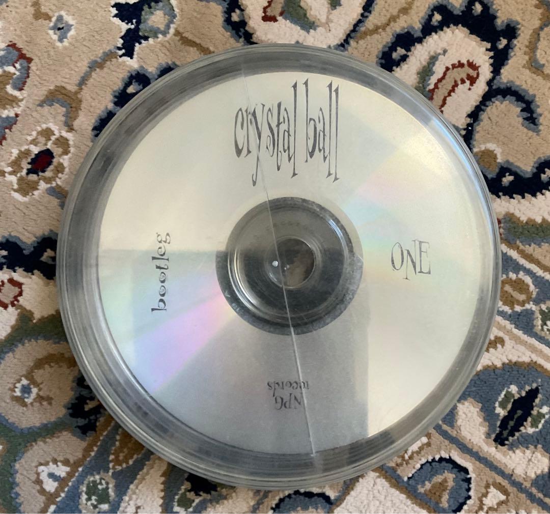 Prince Crystal Ball 5CD Limited Import OBI Rare Collectible | Japansoundstore