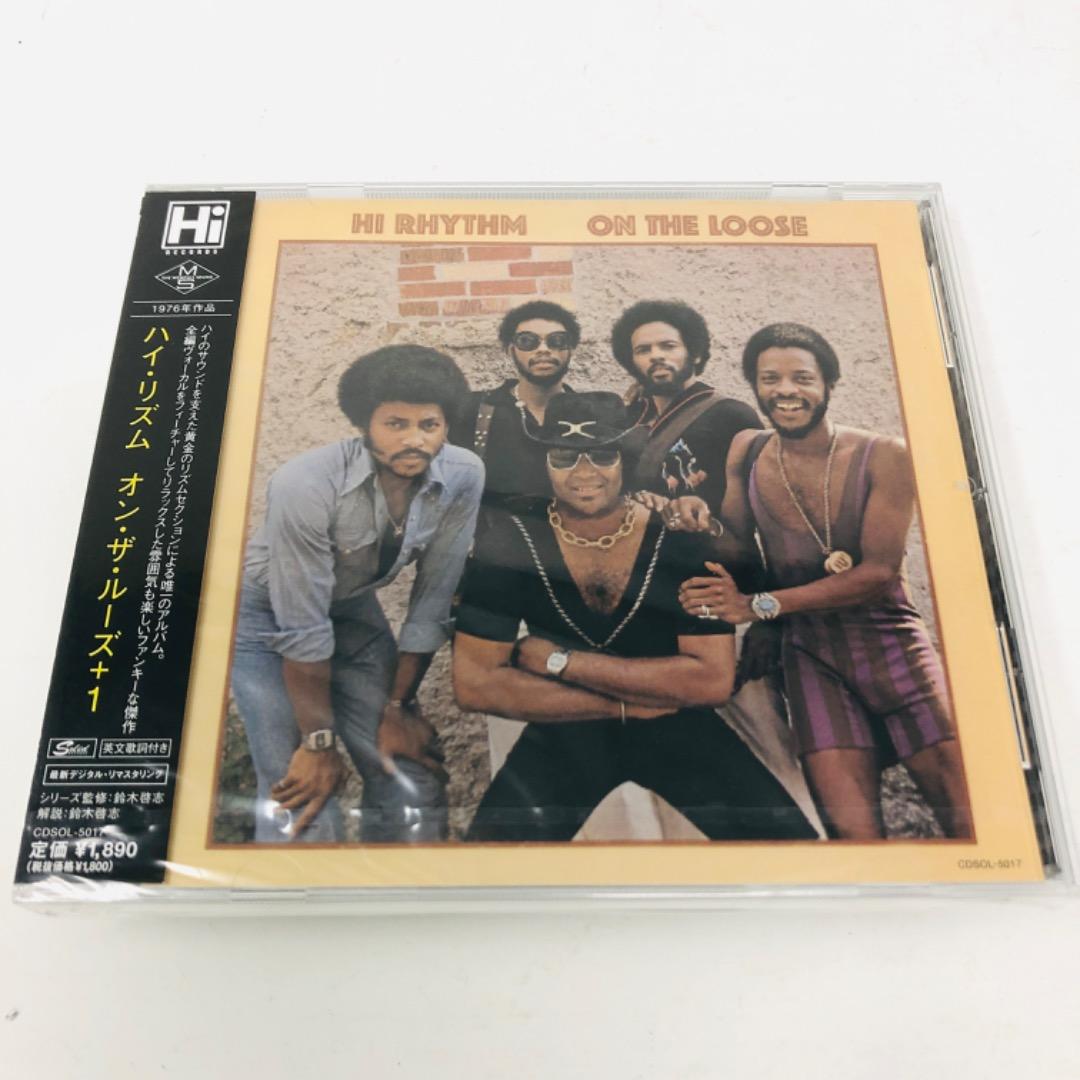 Hi Rhythm - On The Loose +1 CD Japan Press Solid Records 2012 Remaster w/ OBI