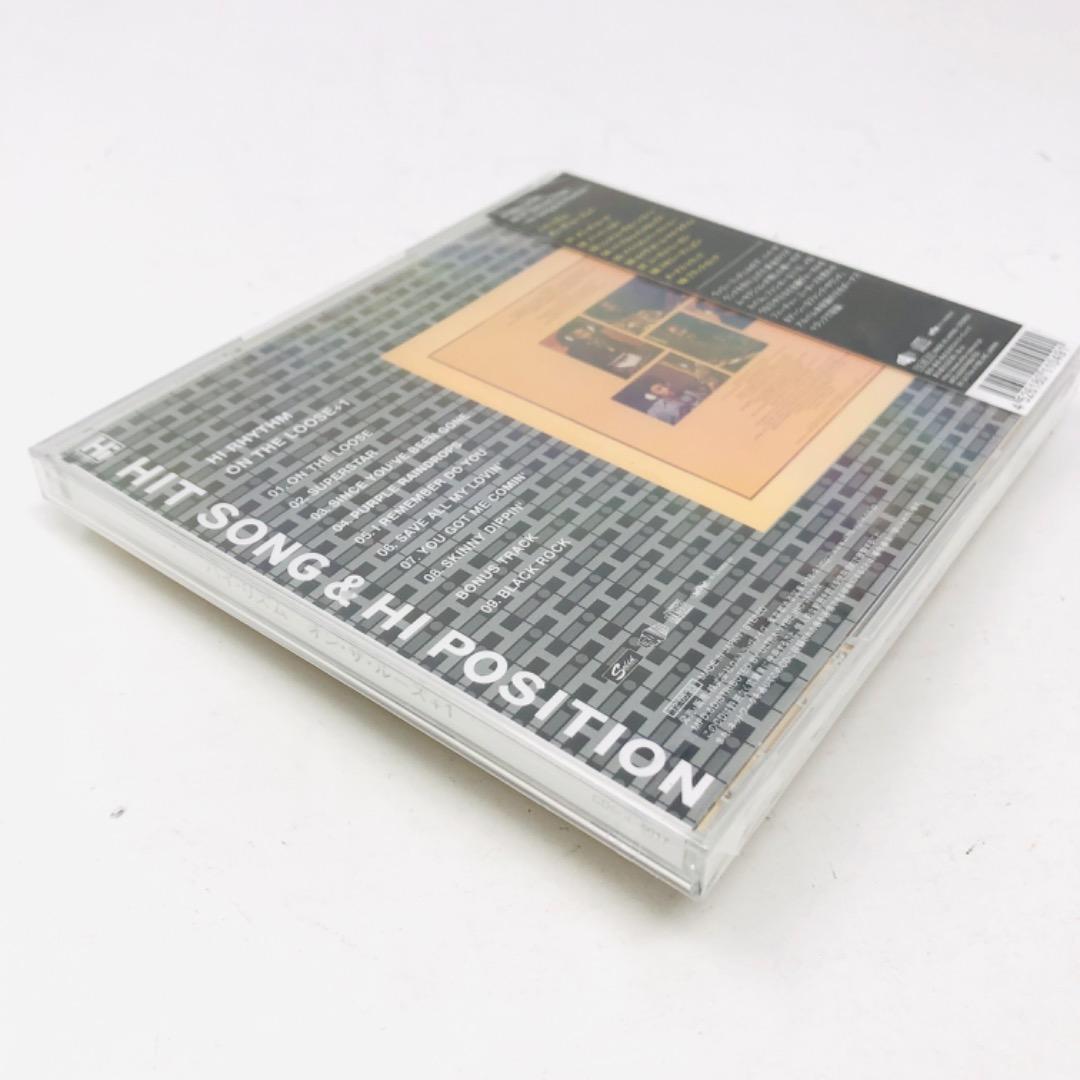 Hi Rhythm - On The Loose +1 CD Japan Press Solid Records 2012 Remaster w/ OBI