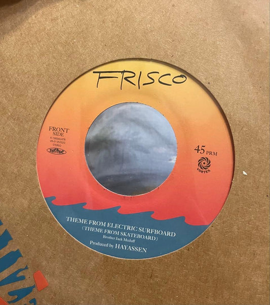 FRISCO - Theme From Electric Surfboard 7" Vinyl Record Vortex Japan Reggae