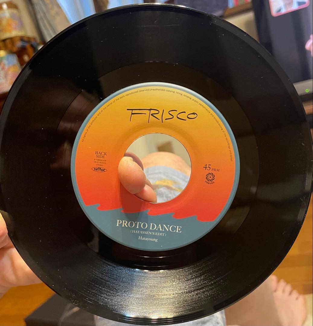 FRISCO - Theme From Electric Surfboard 7" Vinyl Record Vortex Japan Reggae