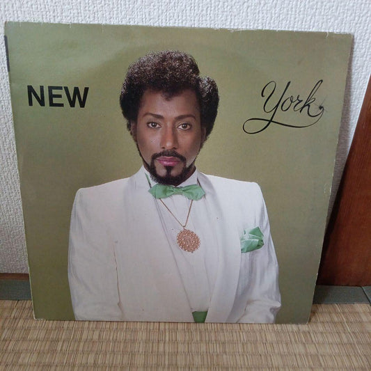 York - LP 1985 US Boogie Electro Funk Synth Rare Private Pressing