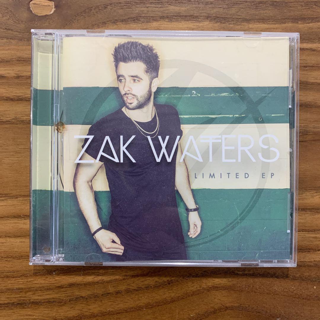 Zak Waters - Limited EP CD Japan Press Tower Records Exclusive 2014