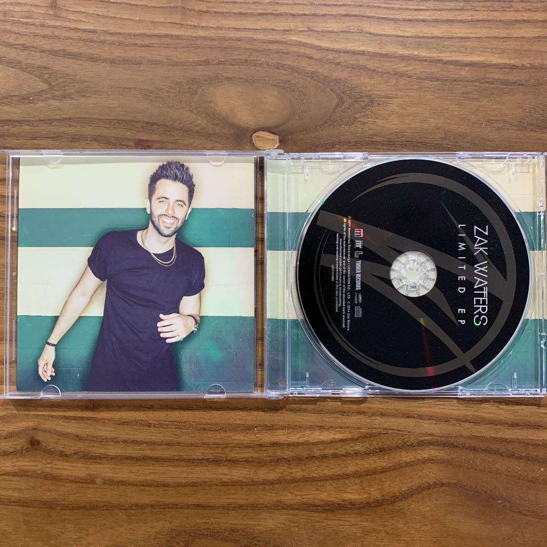 Zak Waters - Limited EP CD Japan Press Tower Records Exclusive 2014
