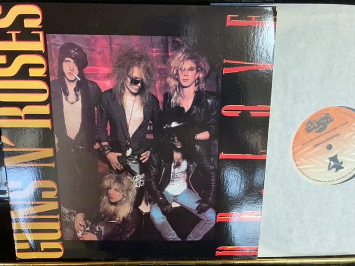 Guns N' Roses 2LP Private Edition Vinyl Record Near Mint Condition | Japansoundstore