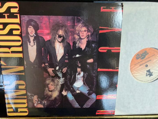 Guns N' Roses 2LP Private Edition Vinyl Record Near Mint Condition | Japansoundstore