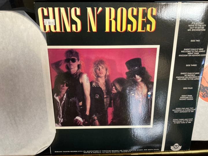 Guns N' Roses 2LP Private Edition Vinyl Record Near Mint Condition | Japansoundstore