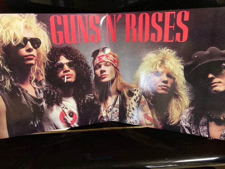 Guns N' Roses 2LP Private Edition Vinyl Record Near Mint Condition | Japansoundstore
