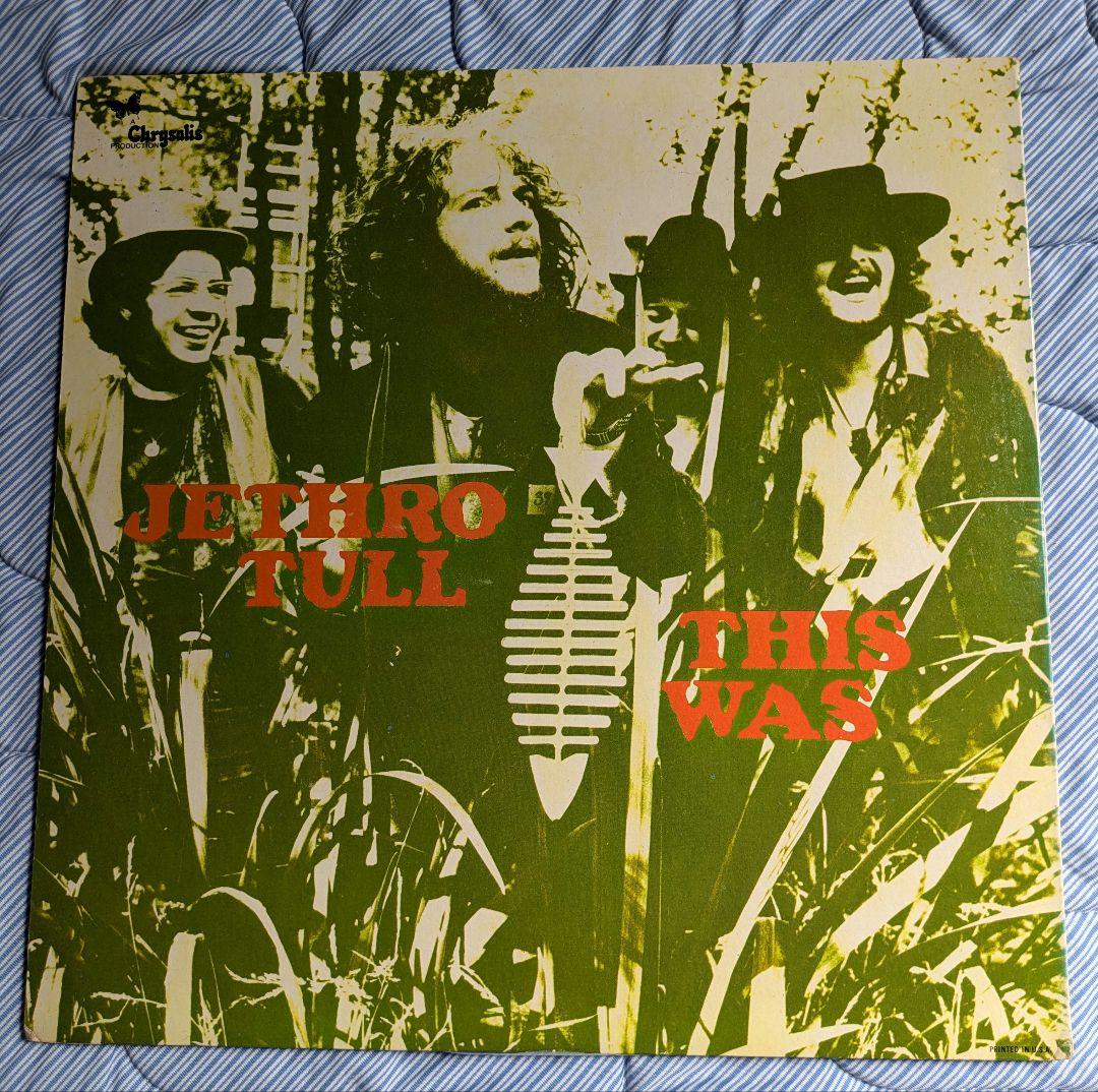 Jethro Tull This Was Vinyl LP US Original Reprise RS 6336 Progressive Rock
