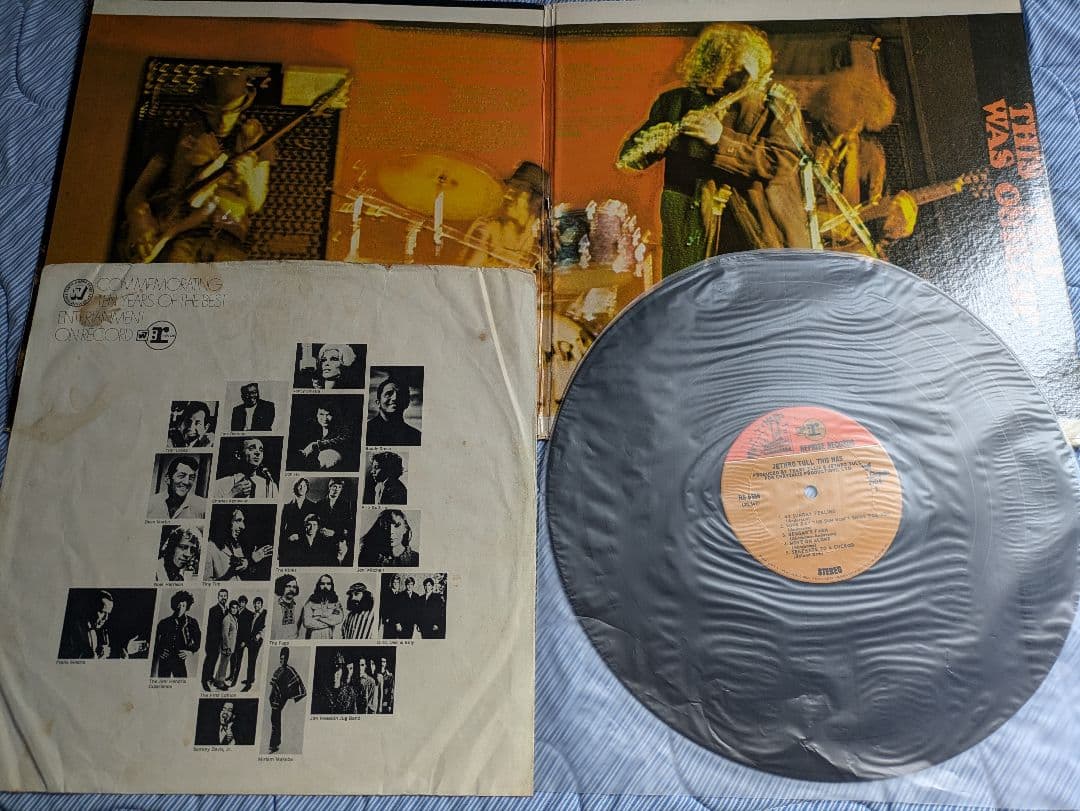 Jethro Tull This Was Vinyl LP US Original Reprise RS 6336 Progressive Rock