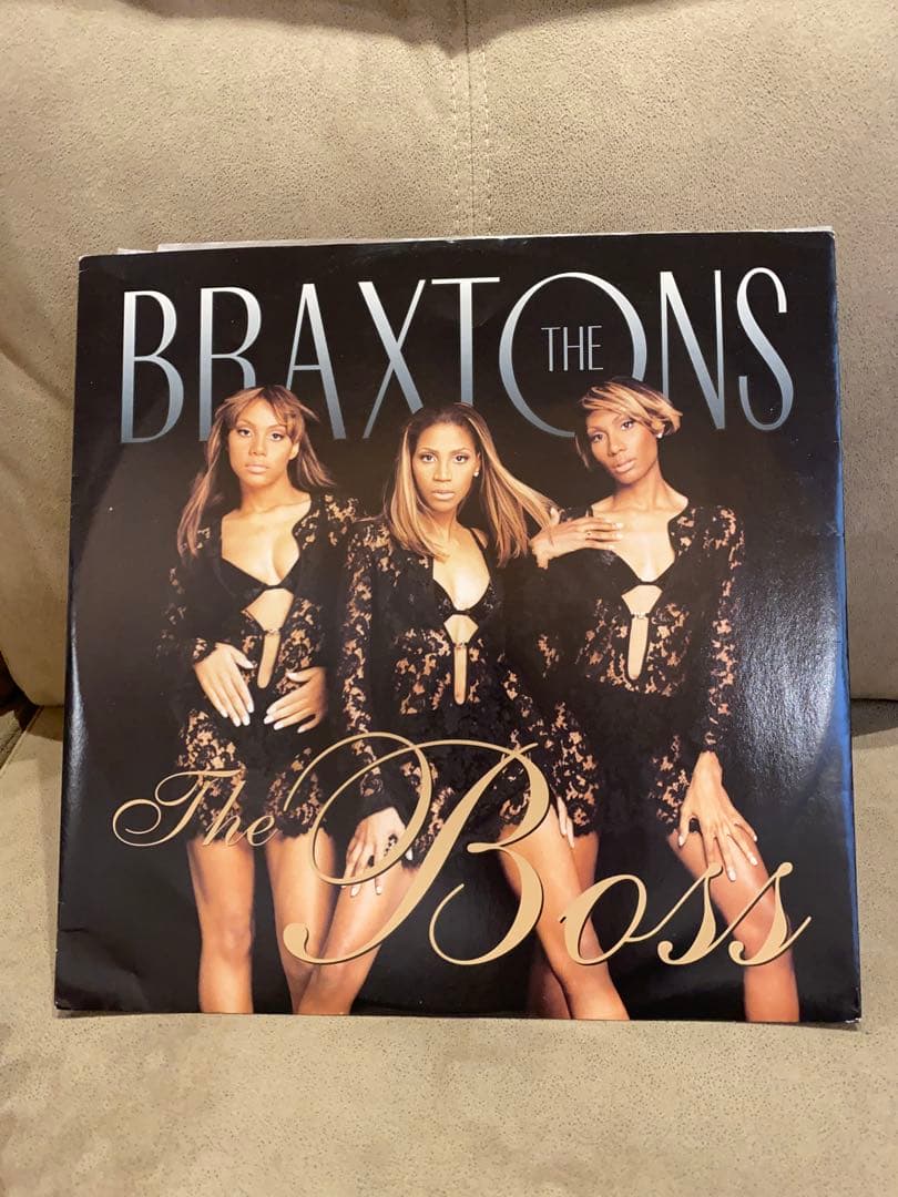 The Braxtons - The Boss - 12" Vinyl Single - Masters At Work Remixes - Atlantic