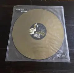 Kanye West - Gold Digger 12" Vinyl Gold Colored Record Jamie Foxx Jay-Z