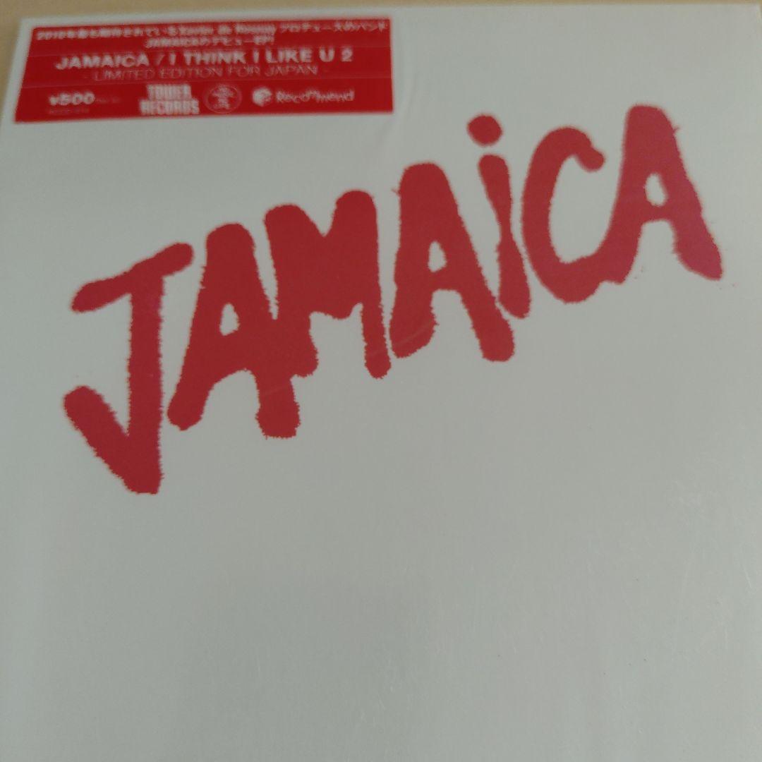 JAMAICA - Think I Like U 2 CD Japan Limited Edition 2010 KSR Records