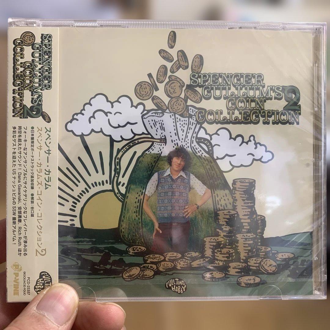 Spencer Cullum - Coin Collection 2 CD Japan Press with OBI Limited Edition