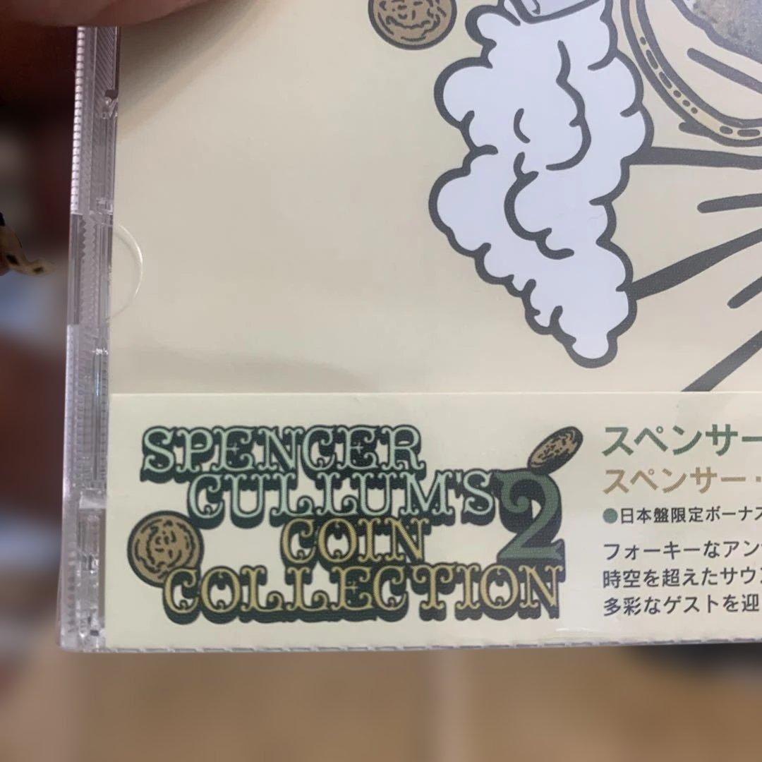 Spencer Cullum - Coin Collection 2 CD Japan Press with OBI Limited Edition