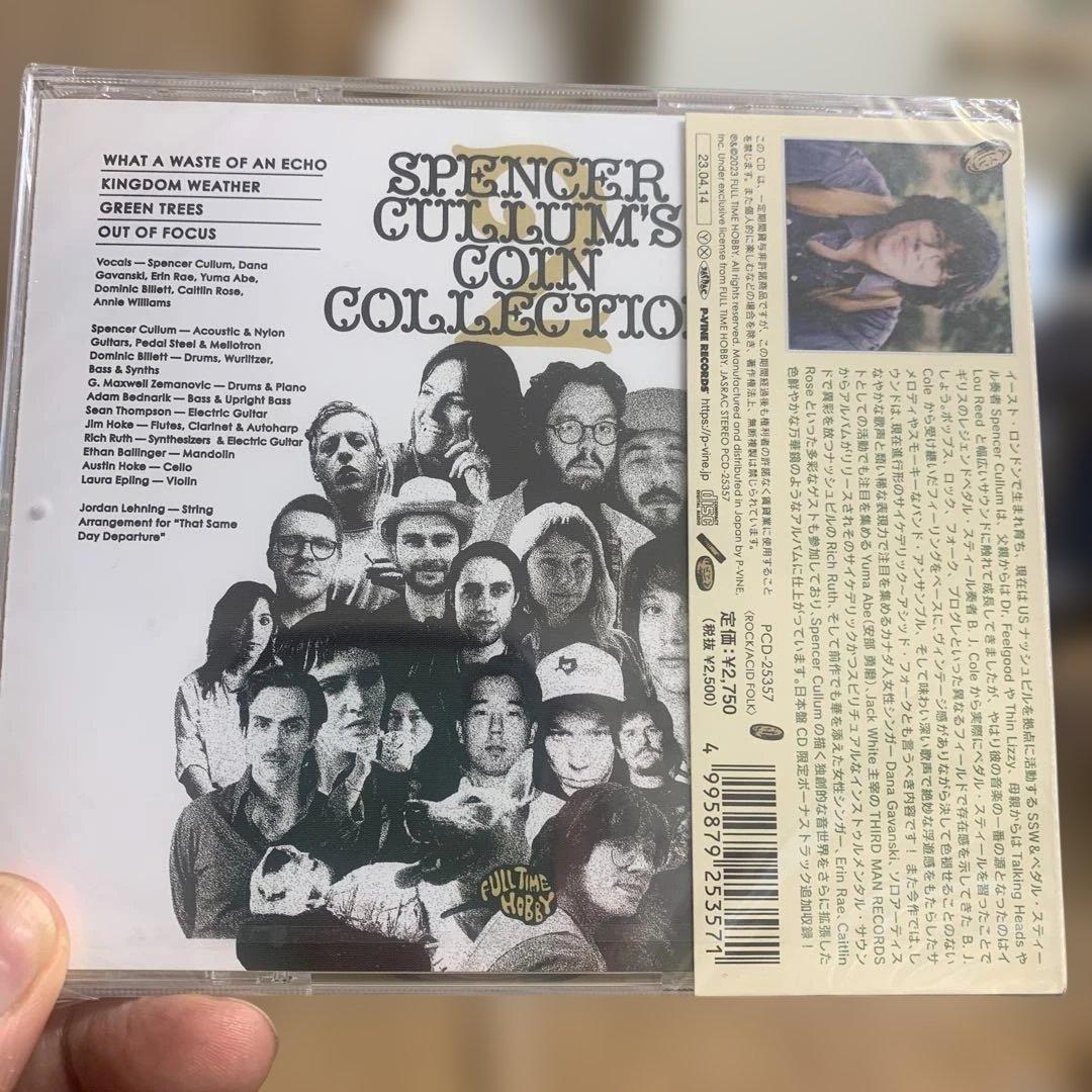 Spencer Cullum - Coin Collection 2 CD Japan Press with OBI Limited Edition
