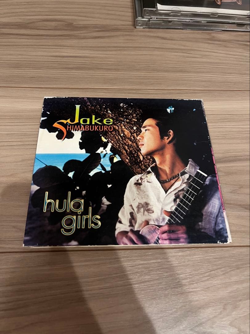 Jake Shimabukuro - Hula Girls Original Soundtrack CD (Japan Press)