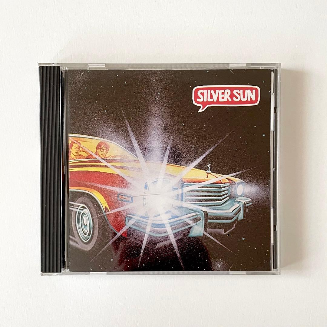 SILVER SUN - Silver Sun CD Japan Press 1997 Polydor POCP-7224 Alternative Rock