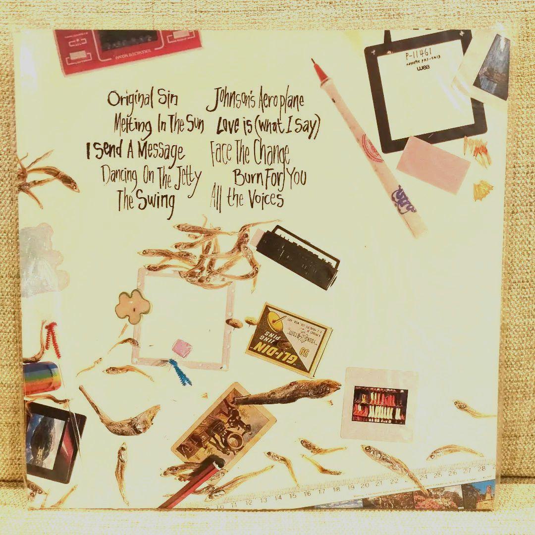 INXS The Swing Japan LP Record 1984 With Obi Vinyl Import
