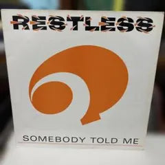 Restless - Somebody Told Me - 12" Vinyl Record - Psychobilly / Neo-Rockabilly