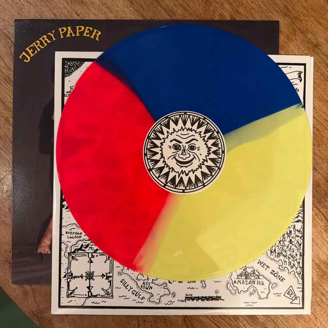 Jerry Paper - Free Time LP Vinyl Record - Stones Throw - Tri-Color Pressing
